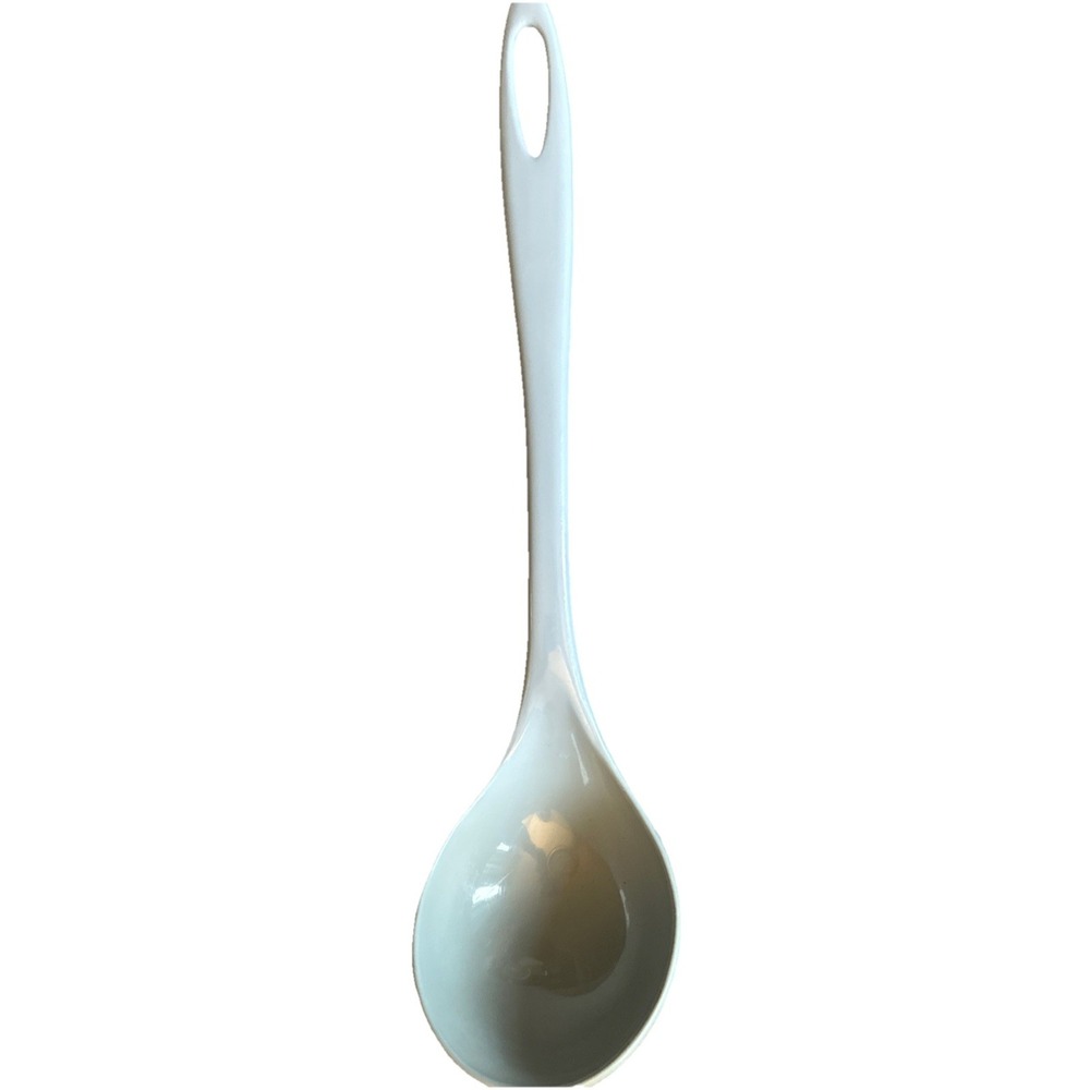 Vtg Ensar Corp Blue SOUP LADLE Nylon Serving‎ Utensil USA 12"